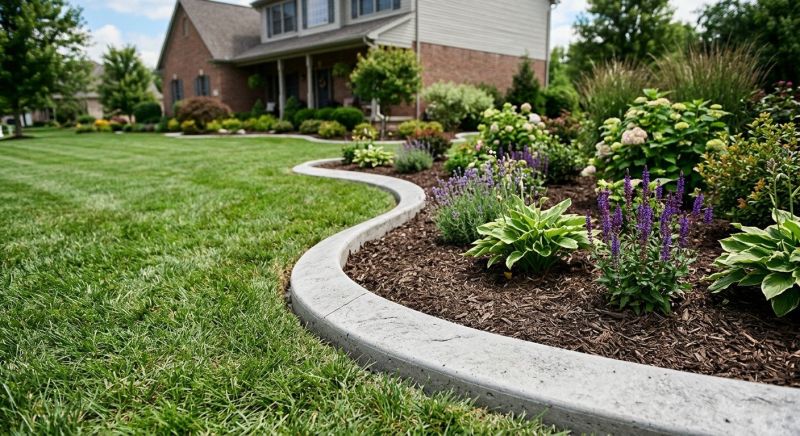 Flowerbed Curbing Installation in Honolulu, HI